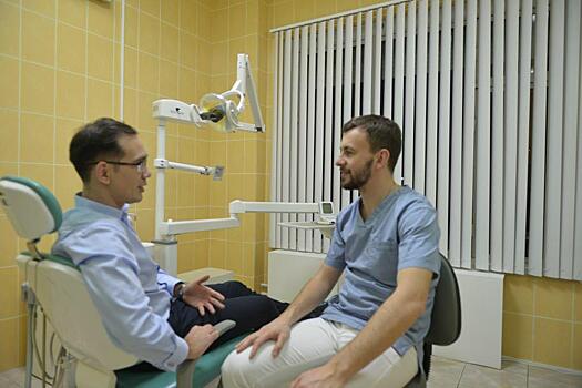 Бесплатную консультацию у стоматолога могут получить жители района