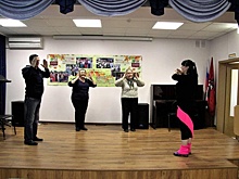 Квест для участников «Московского долголетия» прошёл в Вешняках