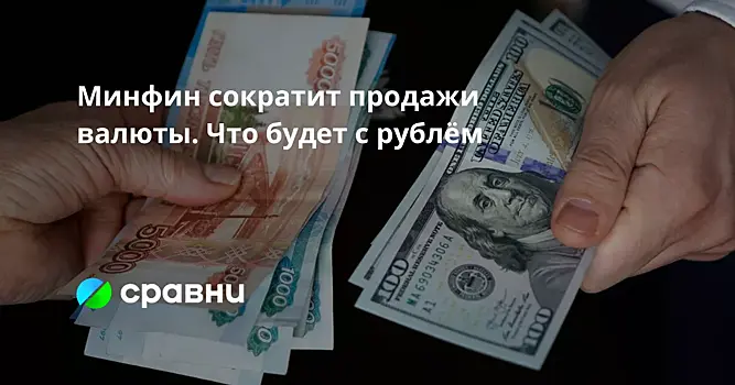 Минфин сократит продажи валюты. Что будет с рублём