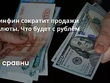 Минфин сократит продажи валюты. Что будет с рублём