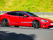 Tesla Model S побила рекорд Porsche Taycan на Нюрбургринге