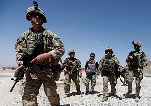 Названы сроки вывода войск США из Афганистана