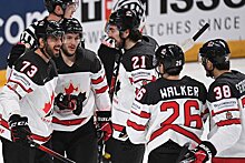 США — Канада — 2:3 — видео, голы, обзор полуфинала чемпионата мира по хоккею — 2021