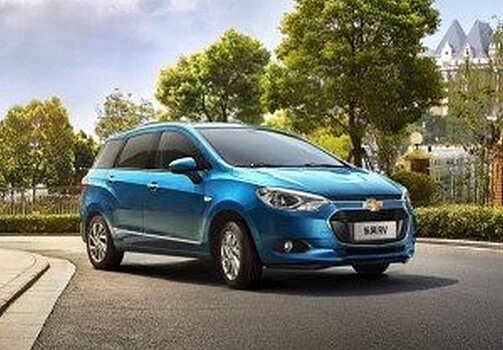 Chevrolet впервые показала снимки компактвэна Lova RV