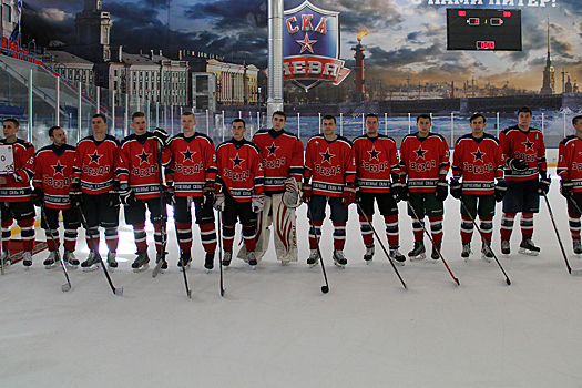 Команда Центрального военного округа стала победителем чемпионата Вооруженных Сил Российской Федерации по хоккею с шайбой