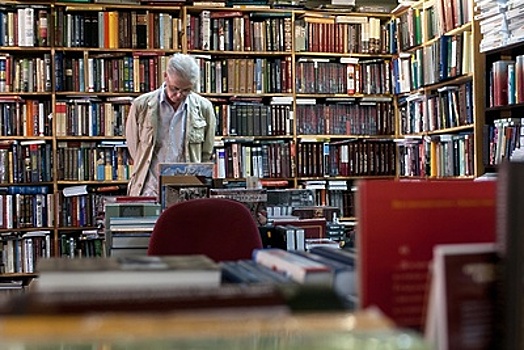 Книжный клуб открылся на ВДНХ в Москве