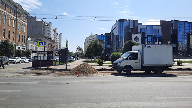 В Саратове перекопают улицу Чапаева на участке от Зарубина до Ильинской площади