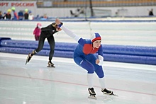 Спортсмены из конькобежного центра «Коломна» заняли призовые места на Sprint Games‑2019