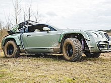 Уникальный раллийный Bentley Continental GT выставили на продажу в интернете