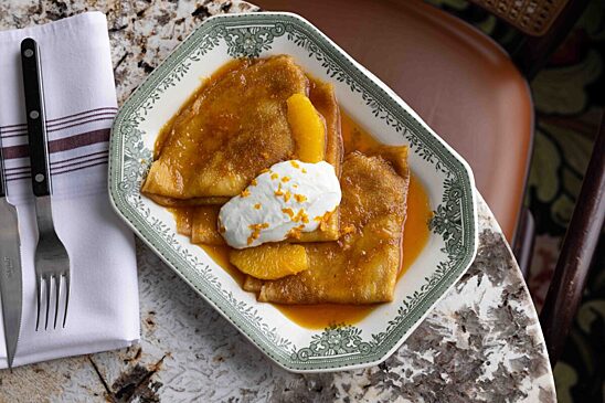 GRACE Bistro раскрасит яркими красками Масленицу
