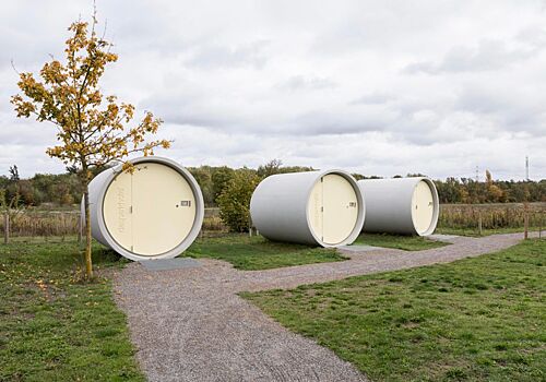 Где находится отель с номерами из сточных труб