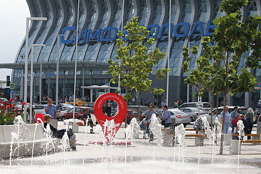 Аэропорт Симферополь открыл международный сектор из-за наплыва туристов