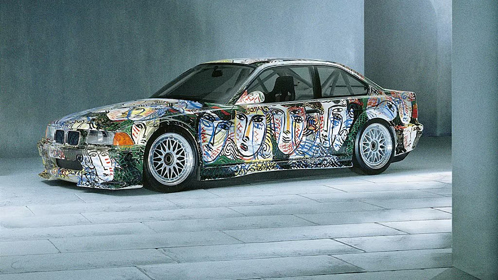 M3 GTR 1992 года, созданный итальянским художником Сандро Киа.