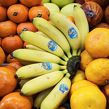 Бананы и киви вместо яблок. Тропические фрукты вытесняют украинские