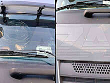 В Подмосковье на Новорижском шоссе неизвестные закидали камнями 5 фур