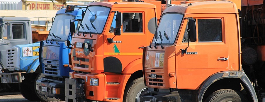 КАМАЗ лидирует по продажам грузовиков в России