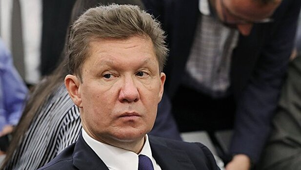 Глава "Газпрома" попал в ДТП