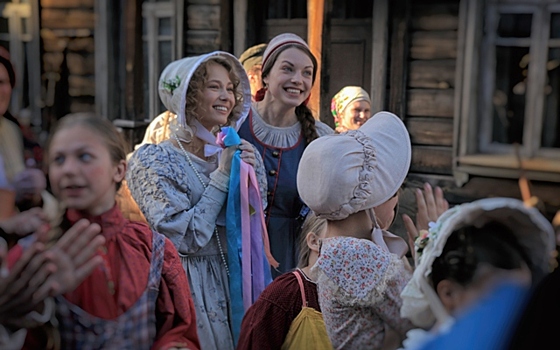 Закончились съемки сериала «Вольная грамота»