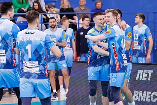 ВК «Динамо» одержал победу над клубом «Факел» со счетом 3:0