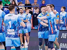 ВК «Динамо» одержал победу над клубом «Факел» со счетом 3:0