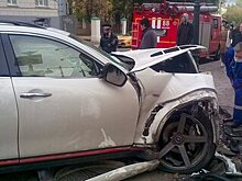 Три человека госпитализированы после ДТП в центре Москвы