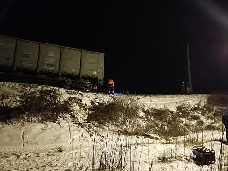 В Нижегородской области обнаружили карстовый провал под железнодорожными путями