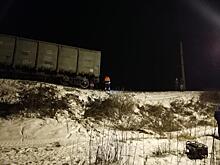 В Нижегородской области обнаружили карстовый провал под железнодорожными путями