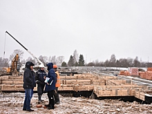 Увеличены темпы строительства детского сада на ул. Возрождения в Вологде
