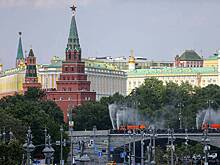 Воздух в Москве прогрелся до июльских температур