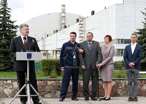 Порошенко построит в Чернобыле технопарк