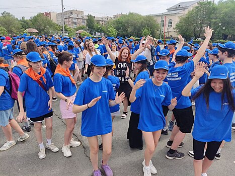 В Челябинске торжественно открыли новое трудовое лето