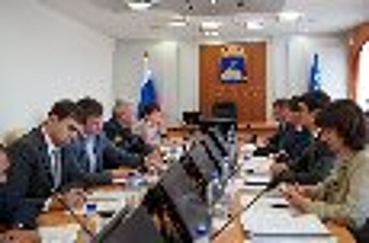 Начальник УФСИН России по Тюменской области и Глава Тюмени провели рабочее совещание по вопросам организации производства