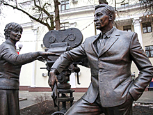 В Москве открыли памятник создателям фильма "Семнадцать мгновений весны"