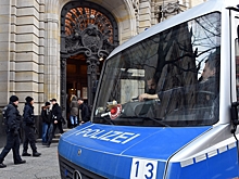 Полицейские поймали мужчину, открывшего огонь в центре Германии