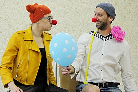 Кто такие больничные клоуны и чему их учат