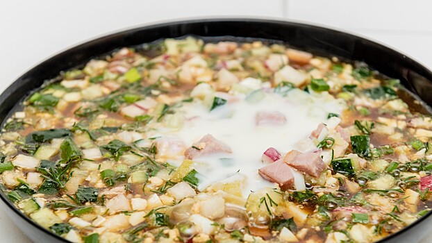 Необычный рецепт окрошки