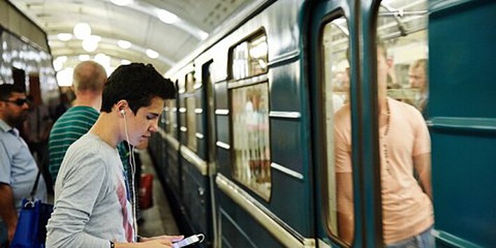 Назван лидер по LTE-покрытию в московском метро
