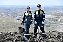 В Сызрани высадили 2500 сеянцев березы в Рачейском лесничестве