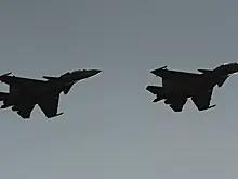 В Алжире разбился истребитель Су-30