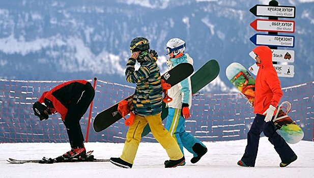 Курорт "Роза Хутор" восстановит туристические маршруты советских времен