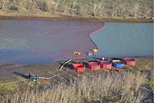 "Транснефть – Сибирь" собрала около 800 кубометров нефтепродуктов в Красноярском крае