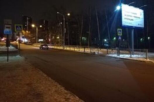 В Перми водитель сбил девочку на пешеходном переходе и скрылся с места ДТП