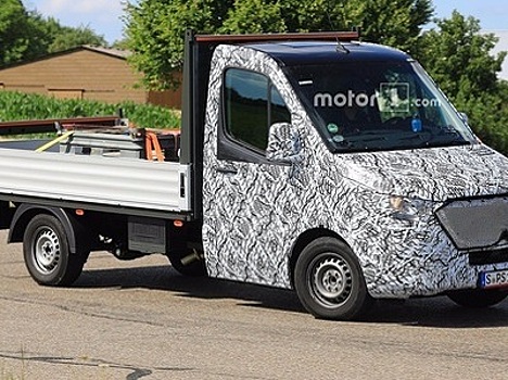 Новый Mercedes-Benz Sprinter: первые подробности