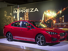 Рассекречена новая Subaru Impreza