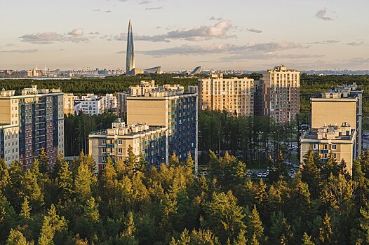 «Главстрой Санкт-Петербург» и Газпромбанк заключили договор о проектном финансировании на 99 млрд рублей