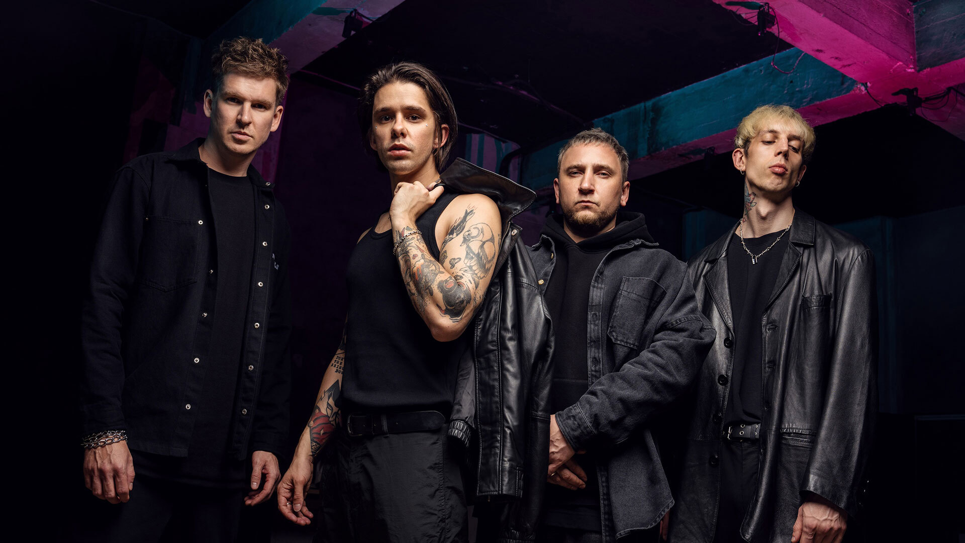 Группа Wildways: Кирилл Аюев, Анатолий Борисов, Игорь Старостин, Денис Пятковский, 2023 год