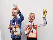 Воспитанники центра "Эврика-Бутово" заняли призовые места на первенстве Москвы по стоклеточным шашкам