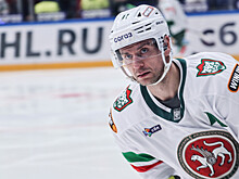 Нападающий «Ак Барса» выведен из списка травмированных