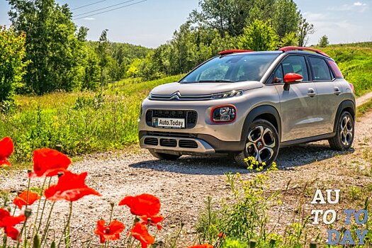 Citroen C3 Aircross: стиль и мода