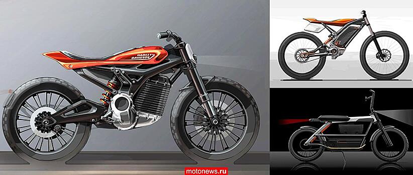 Новые мотоциклы Harley-Davidson и новая глава в стратегии развития бренда